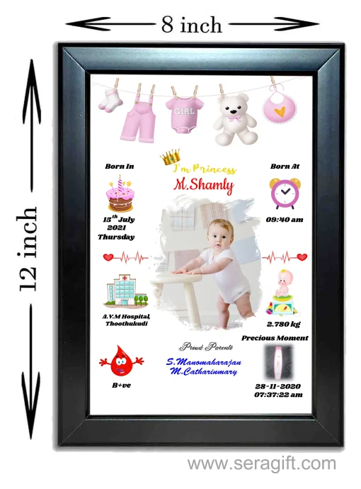 baby photo frame