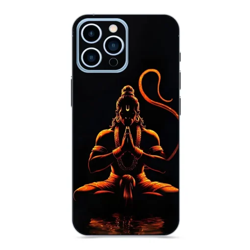 Hanuman ji in black