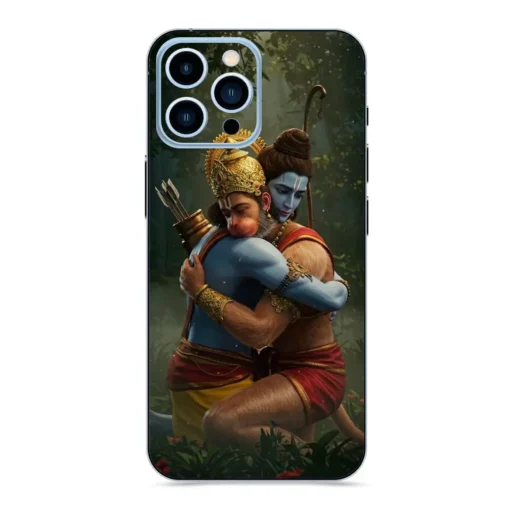 ram & Hanuman Loving Moment